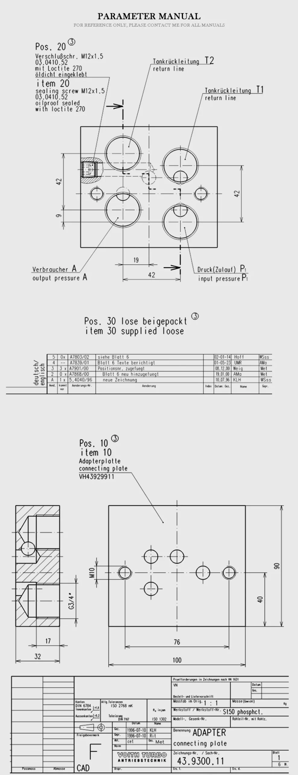 VOITH DSG-B07112 Product Description-2