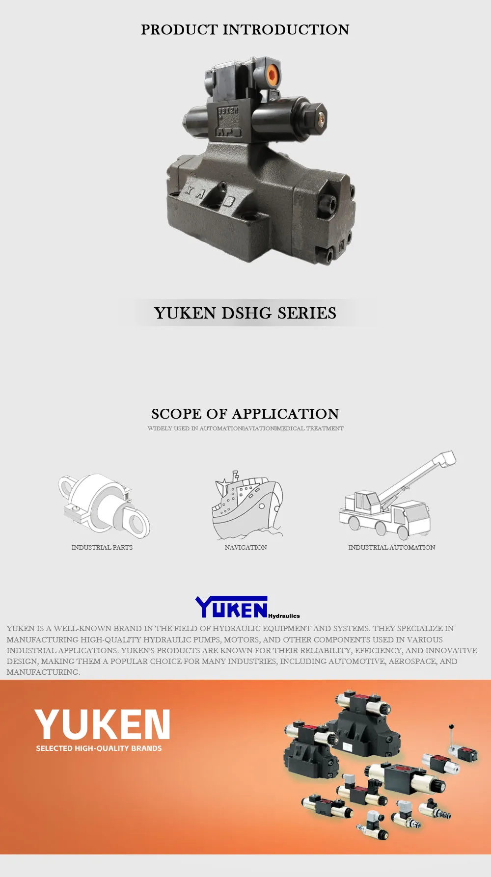 YUKEN DSHG Product Description-1