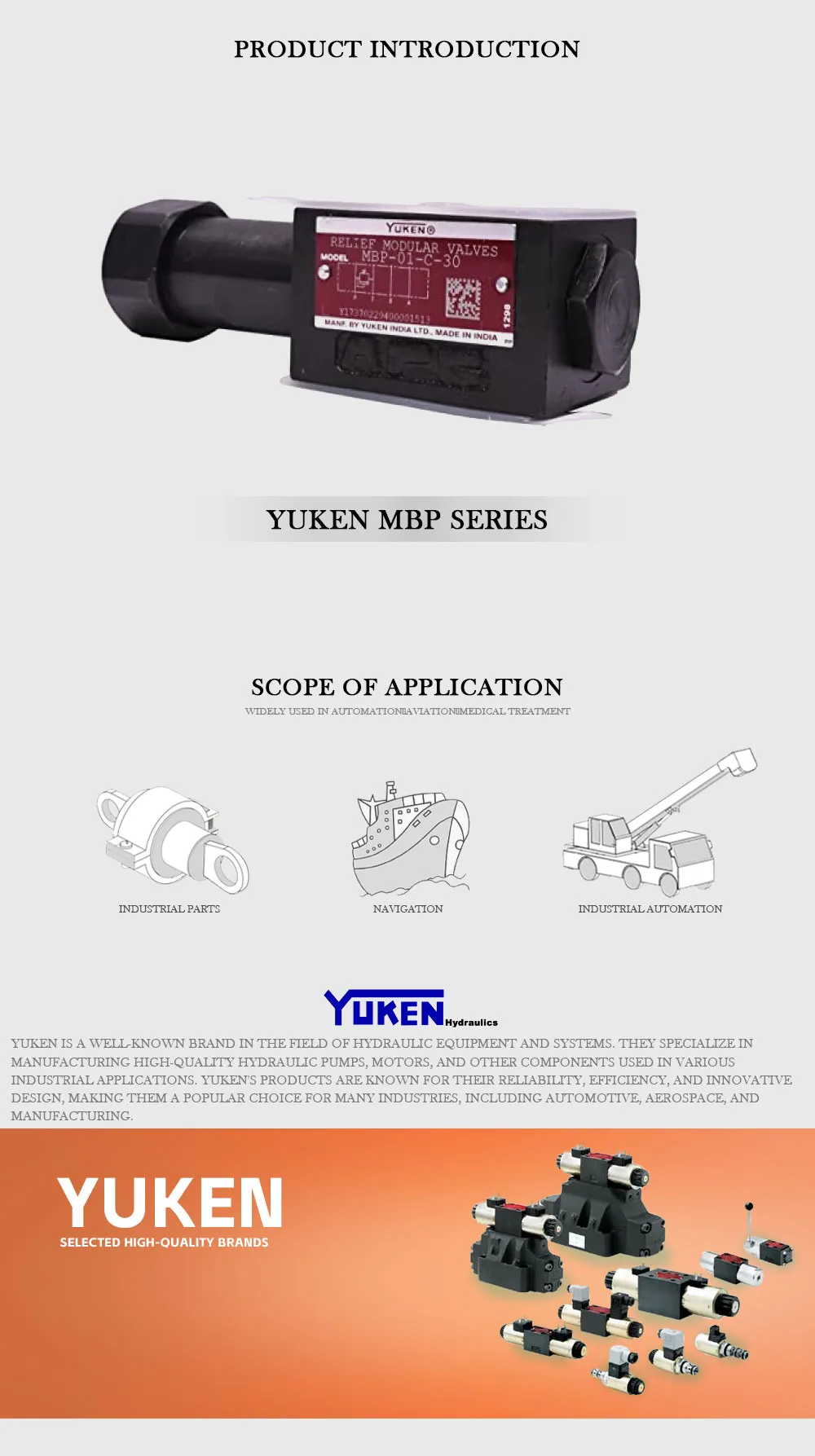 YUKEN MBP Product Description-1
