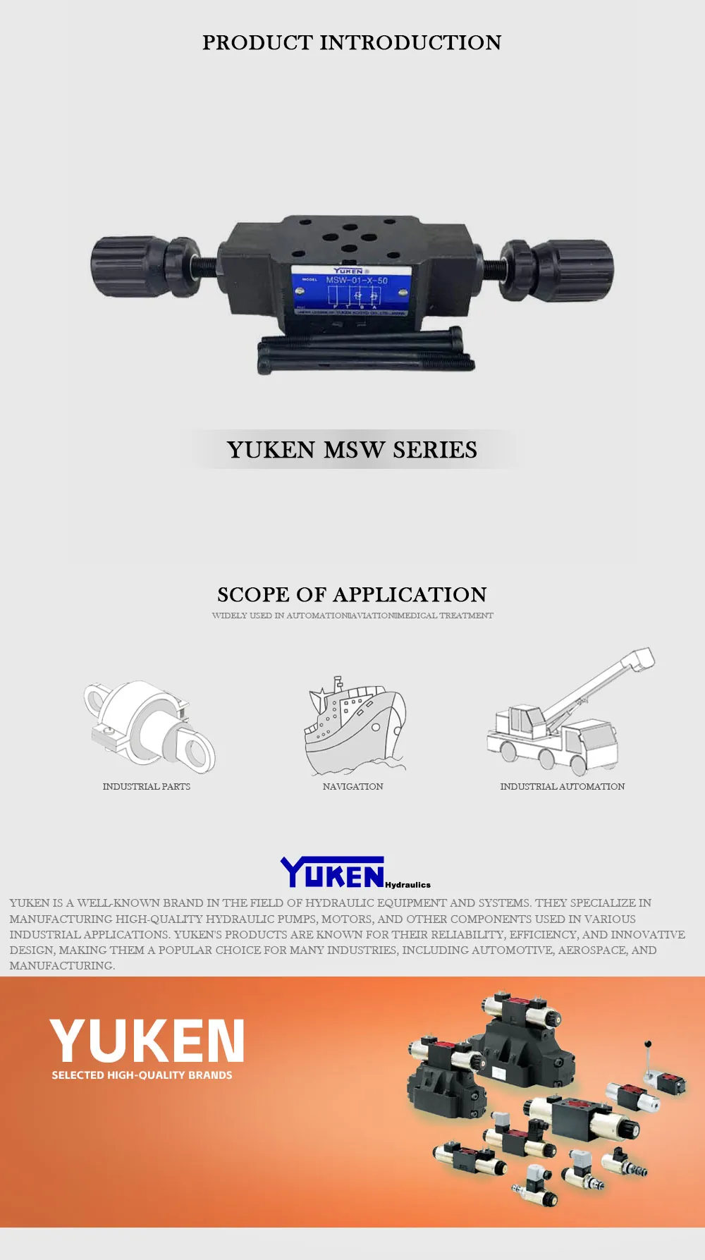 YUKEN MSW Product Description-1