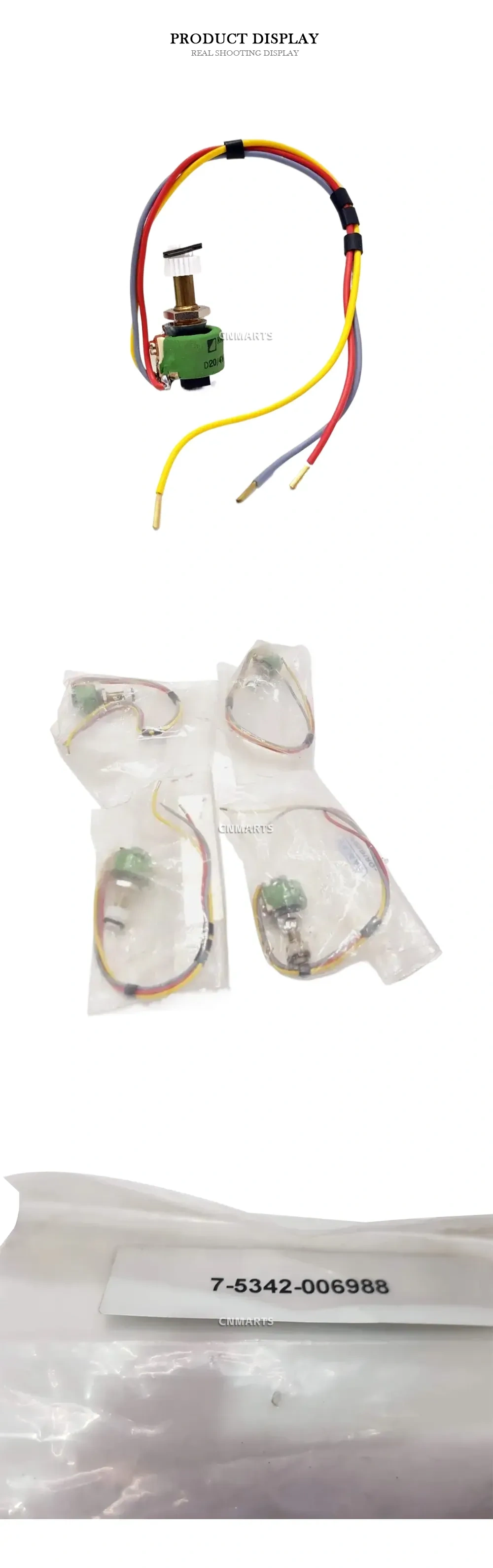 7-5342-006988 Rotary Potentiometer Description