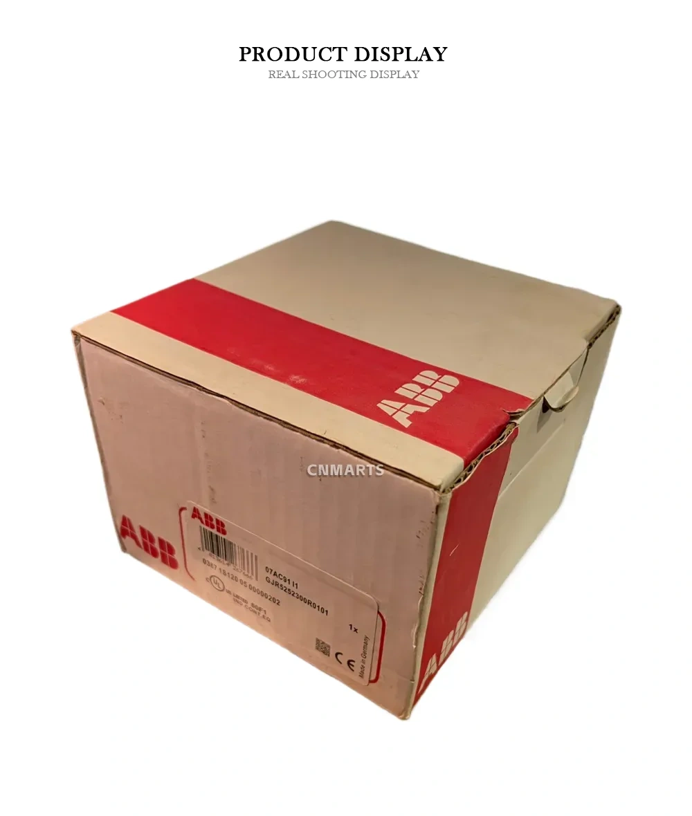 ABB 07AC9111 Industrial Control Module Description