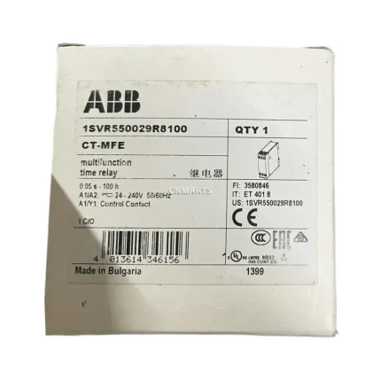 ABB 1SVR550029R8100 Multifunction Time Relay