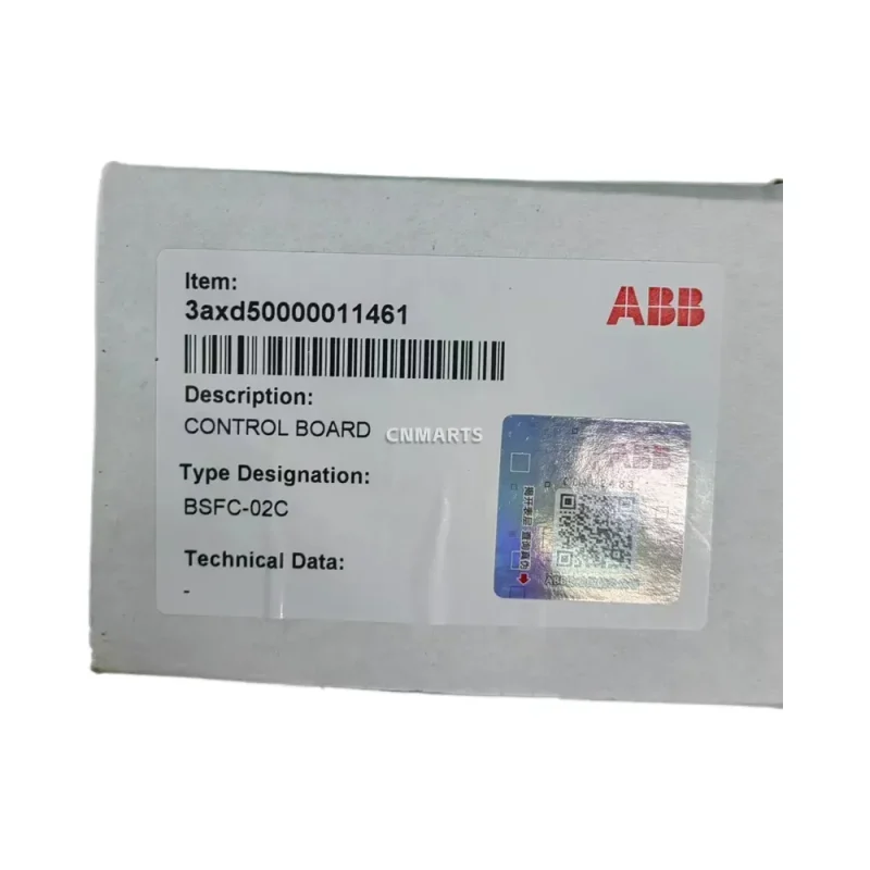 ABB BSFC-02C Switch Fuse Controller