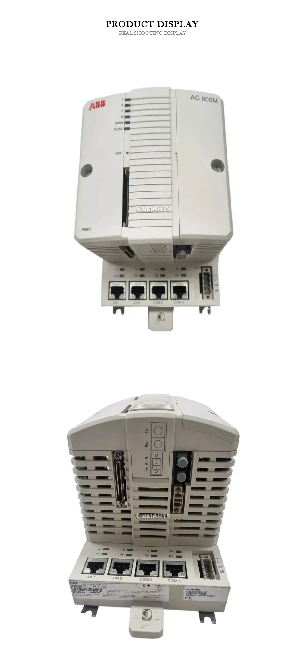 ABB PM865 AC 800M Controller Module Description