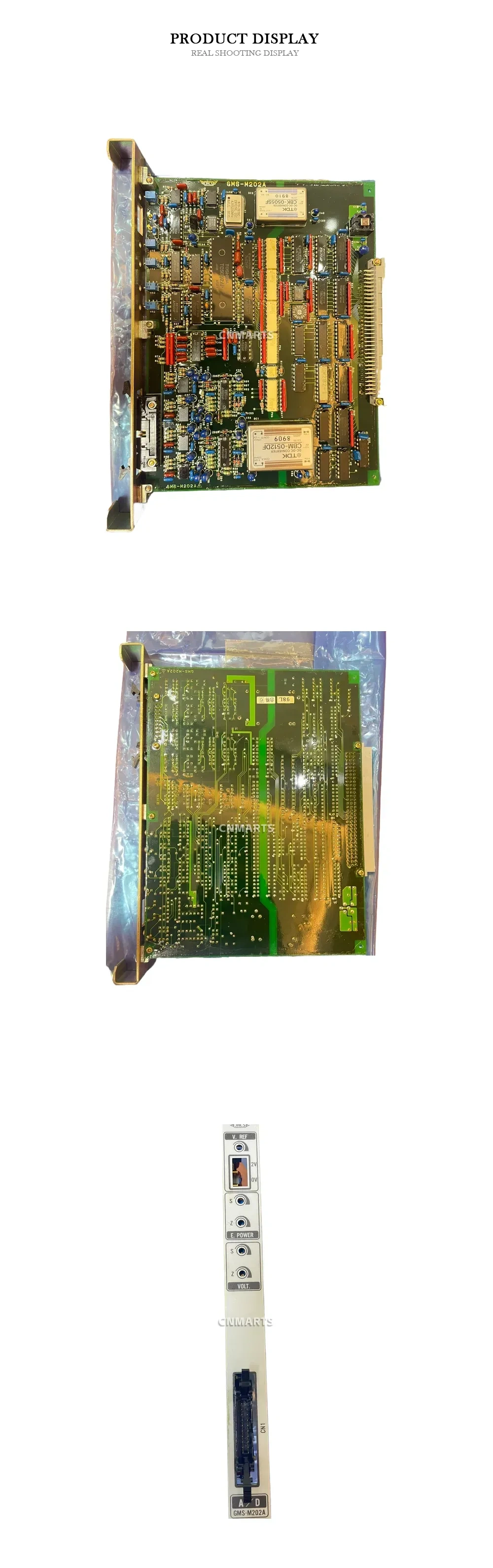 AD GMS-M202A Industrial Control Circuit Board Description