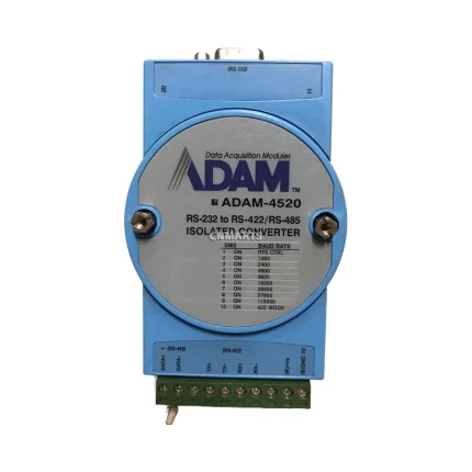 ADAM ADAM-4520 RS-232 to RS-422/RS-485 Isolated Converter