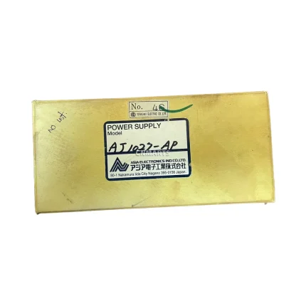 ASIA ELECTRONICS AJ1027-AP Power Supply