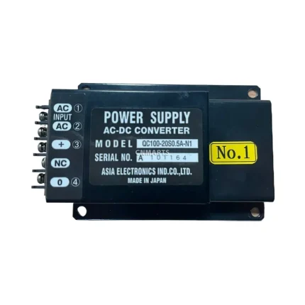 ASIA ELECTRONICS QC100-20S0.5A-N1 AC-DC Converter Power Supply