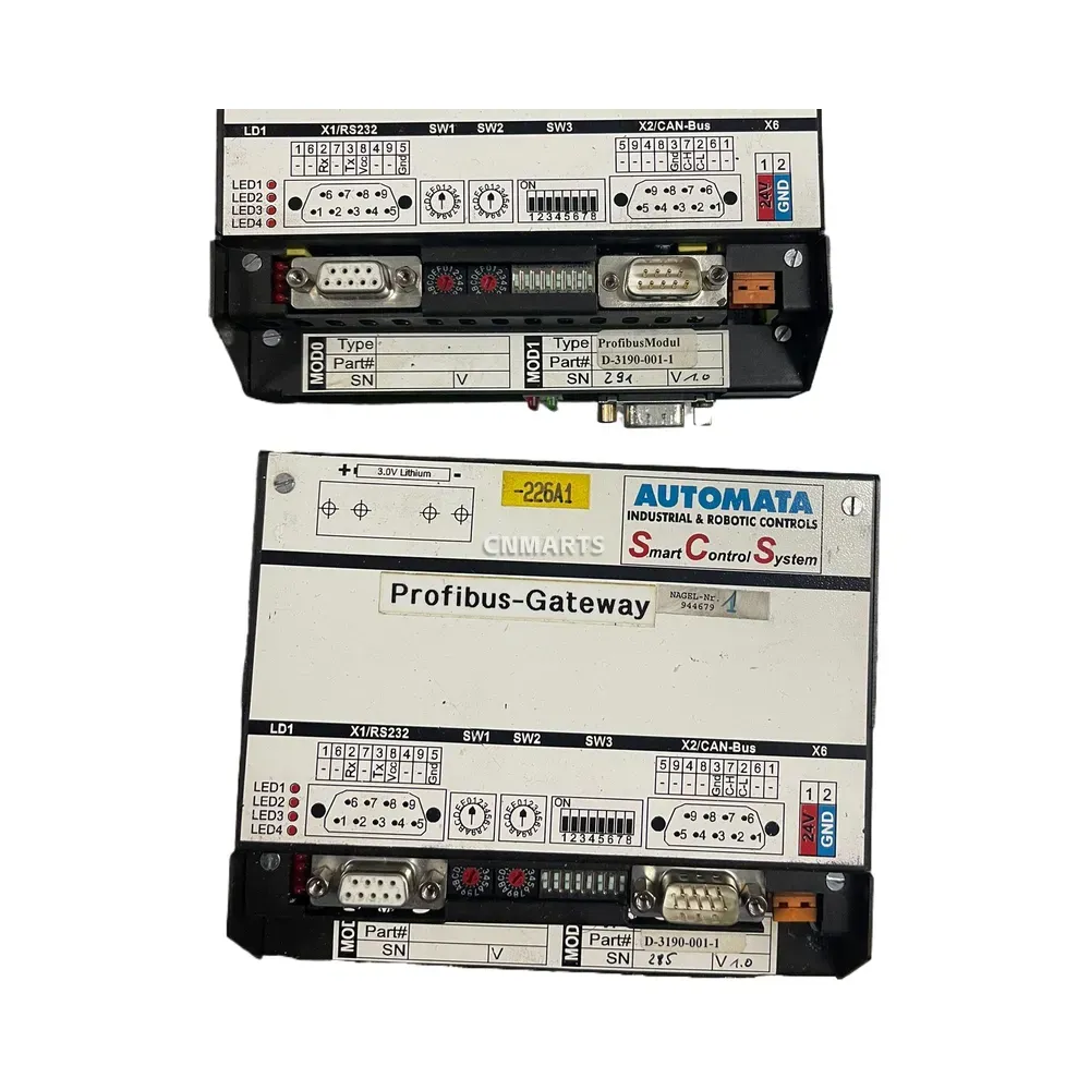 AUTOMATA D-3190-001-1 Profibus Gateway Module-img1 AUTOMATA D-3190-001-1 Profibus Gateway Module