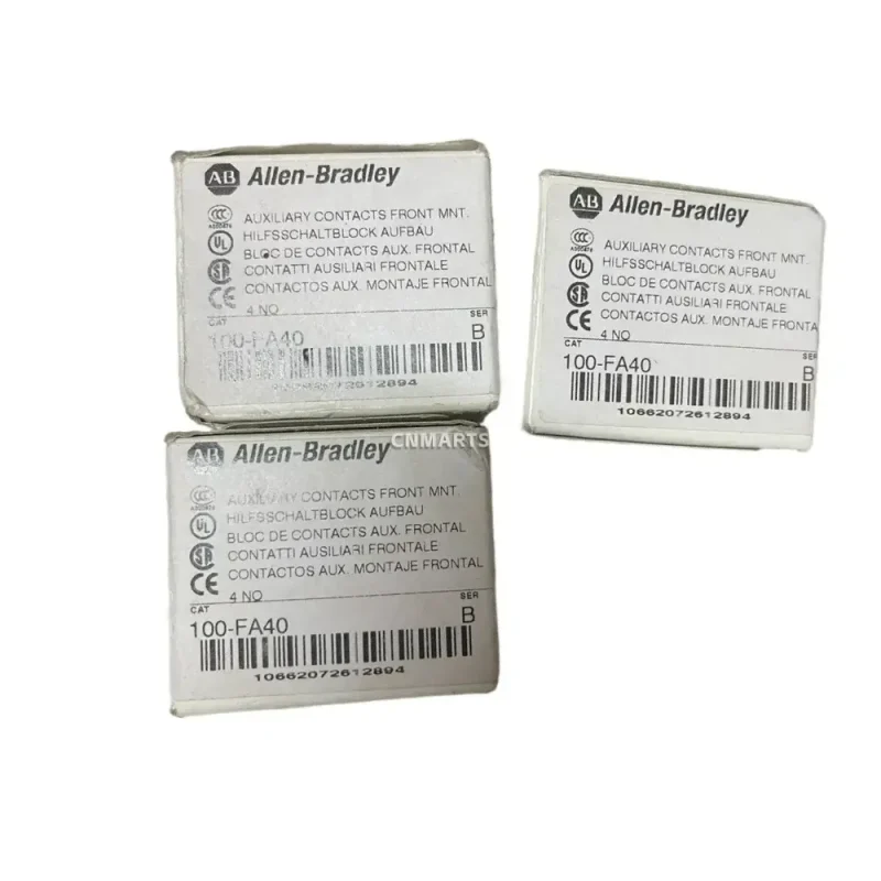 Allen-Bradley 100-FA40 Auxiliary Contact Block