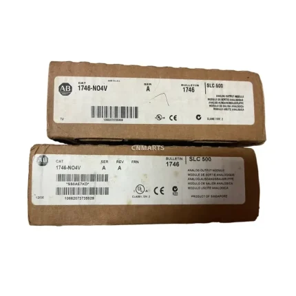 Allen-Bradley 1746-NO4V Analog Output Module
