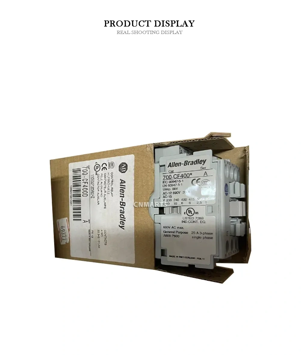 Allen-Bradley 700-CF400D Control Relay Description