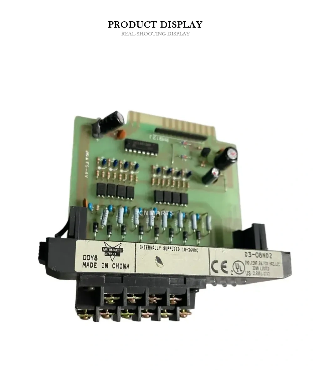 Automation Direct D3-08ND2 PLC Input Module Description