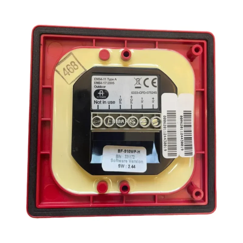 Autronica BF-510WP-H Manual Call Point