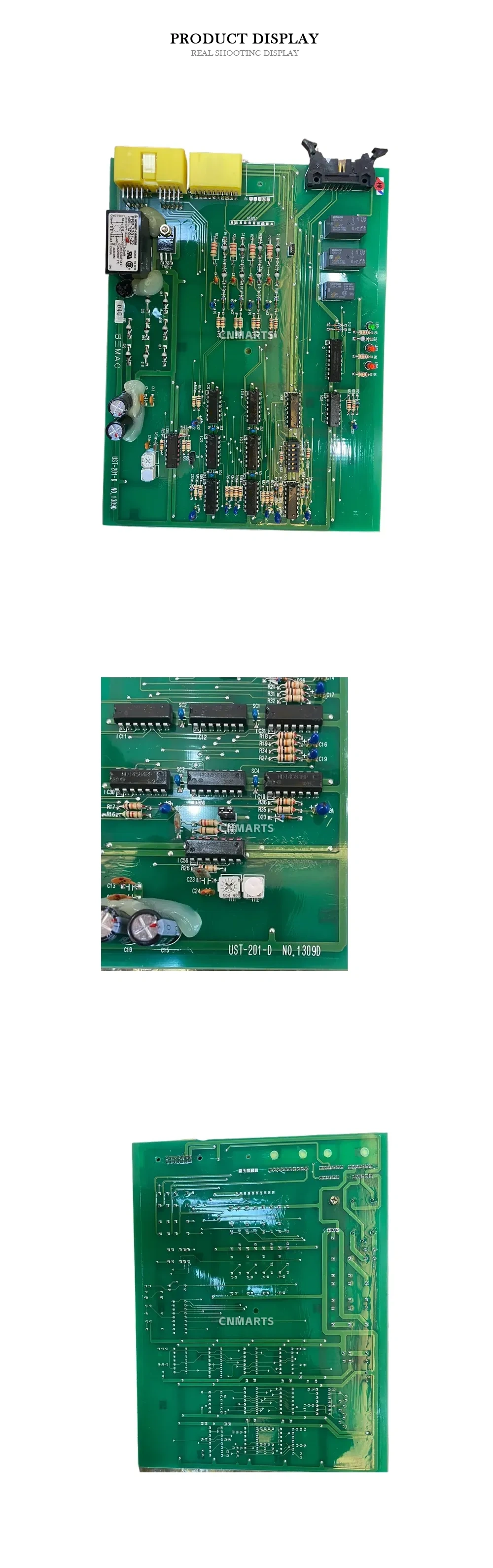 BE MAC UST-201-D Industrial Control Circuit Board Description