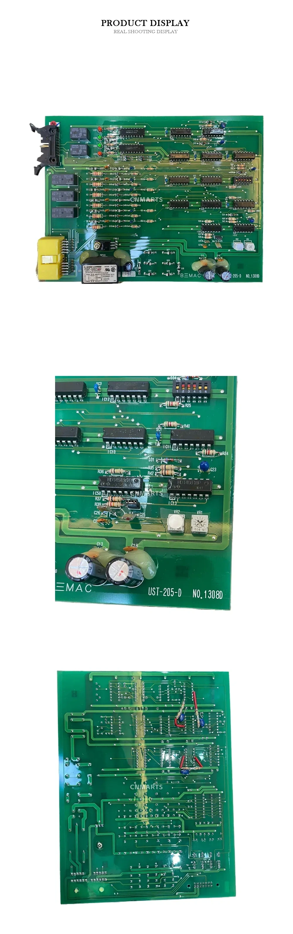 BEMAC UST-205-D Control Circuit Board Description