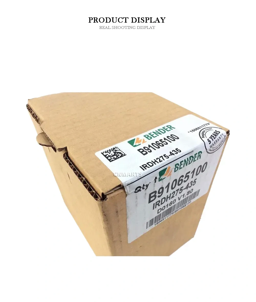 BENDER IRDH275-435 Insulation Monitoring Device Description