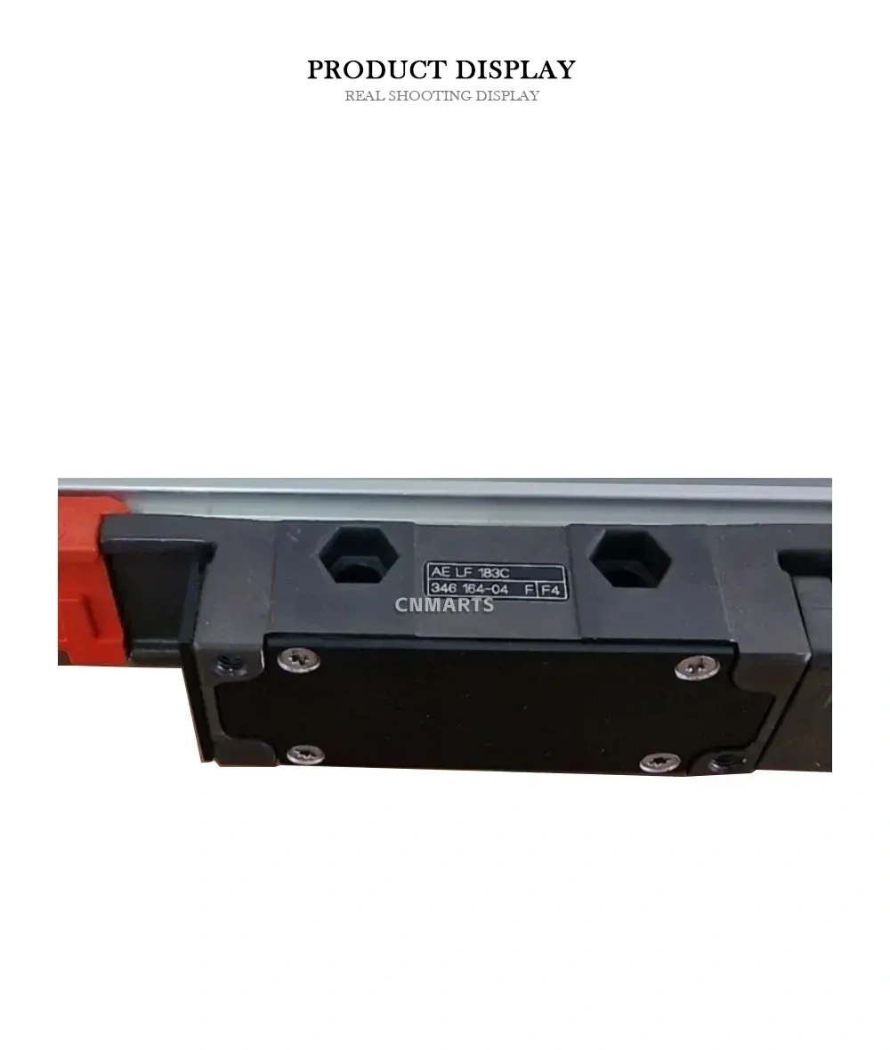 Bosch Rexroth AE LF 183C Linear Guide Runner Block Description