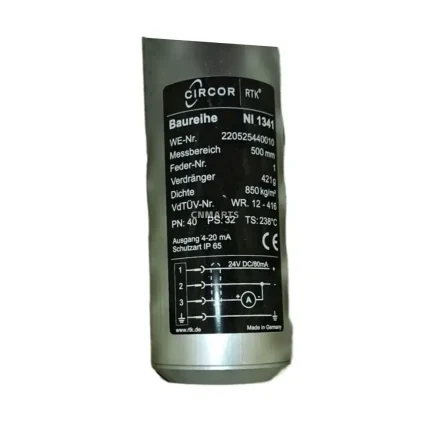 CIRCOR RTK NI 1341 Displacer Level Transmitter