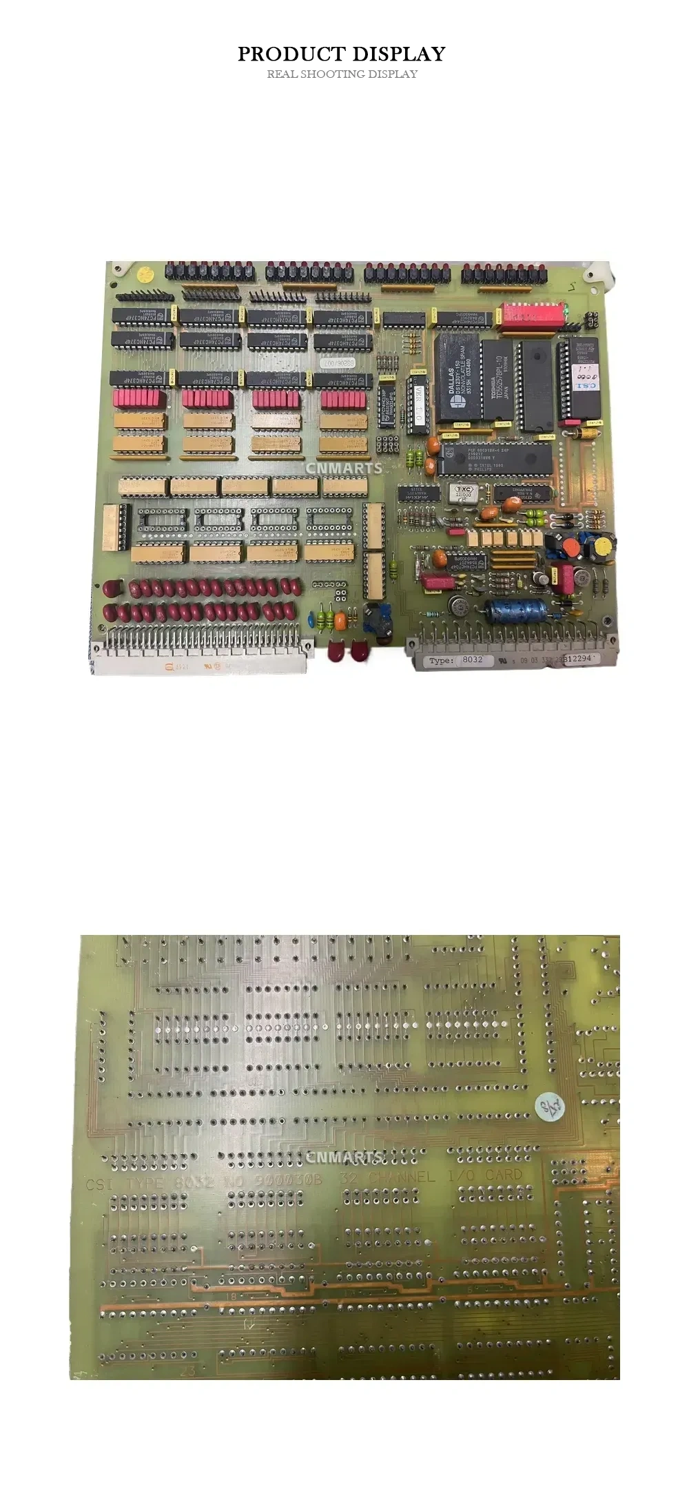 CSI 8032 32 Channel I/O Card Description