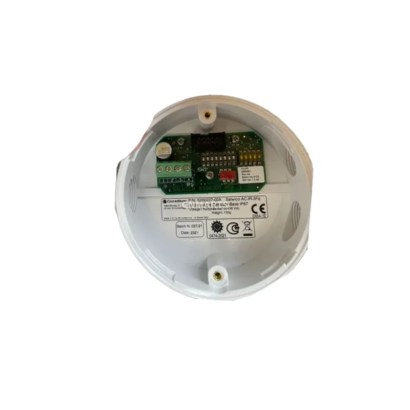 Consilium AC-IR-3Fq Addressable Detector Base