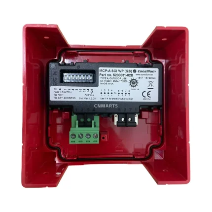 Consilium MCP-A SCI WP (GB) Manual Call Point