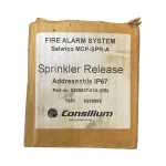 Consilium MCP-SPR-A Sprinkler Release Manual Call Point