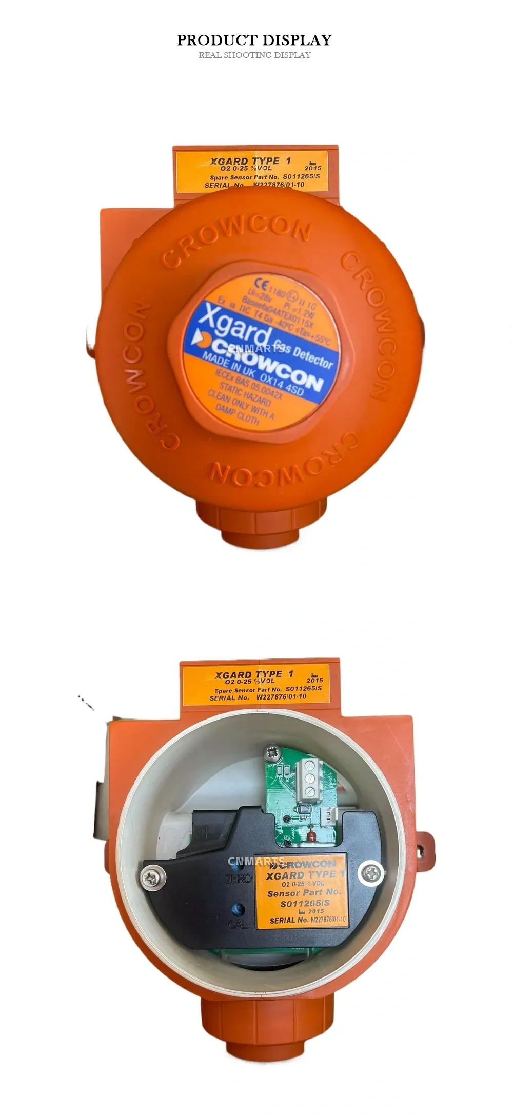 Crowcon Xgard Type 1 Gas Detector Description