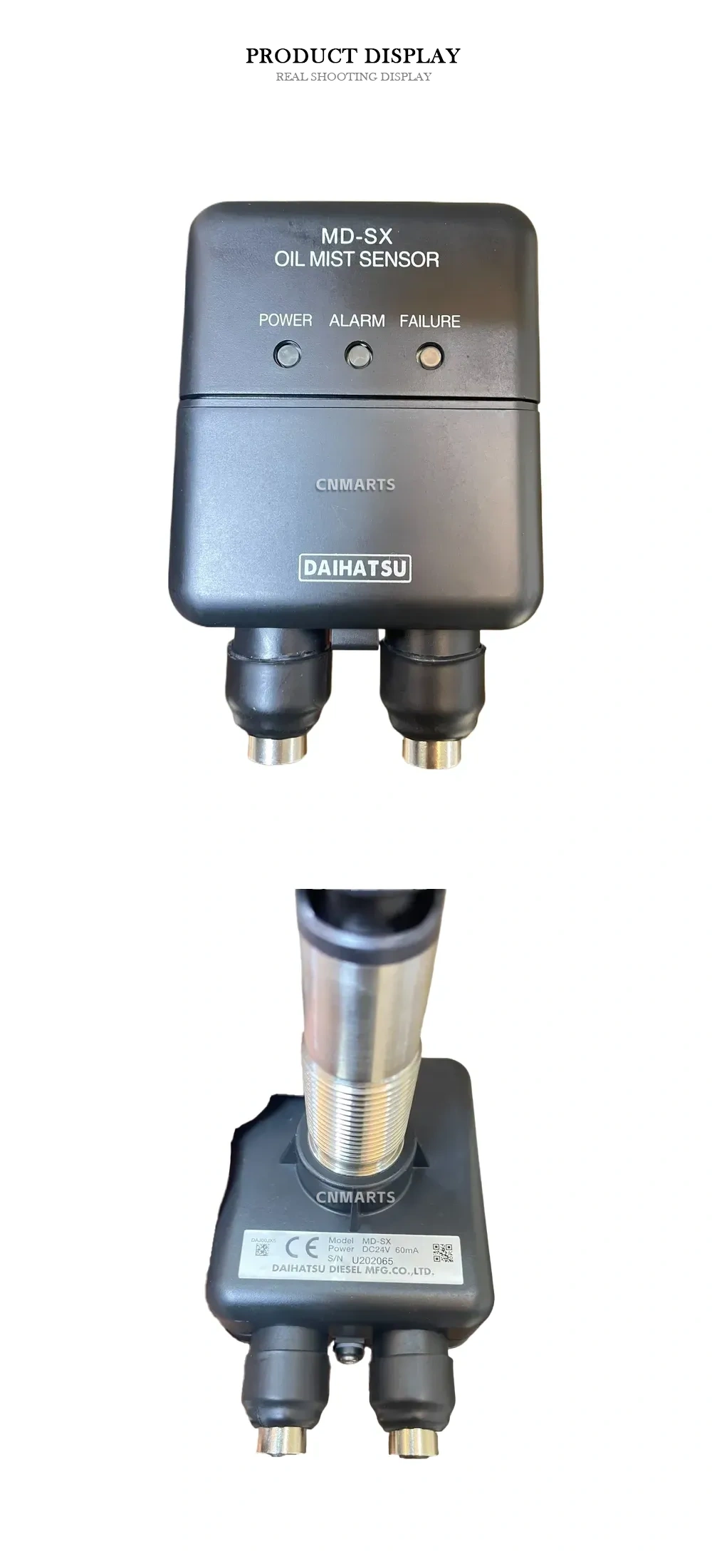 DAIHATSU MD-SX Oil Mist Sensor Description