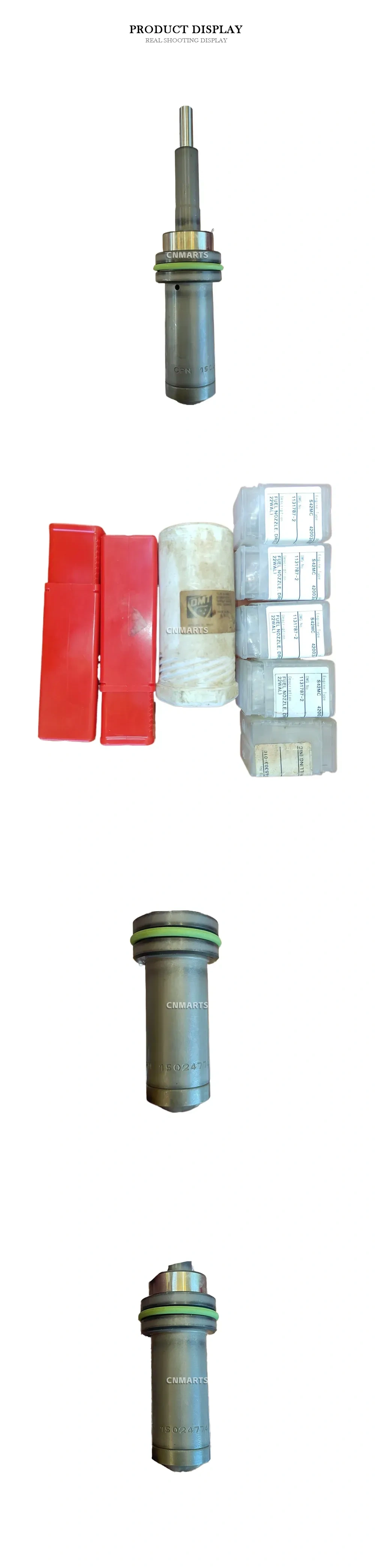 DMI 1131787-2 Fuel Nozzle Assembly Description