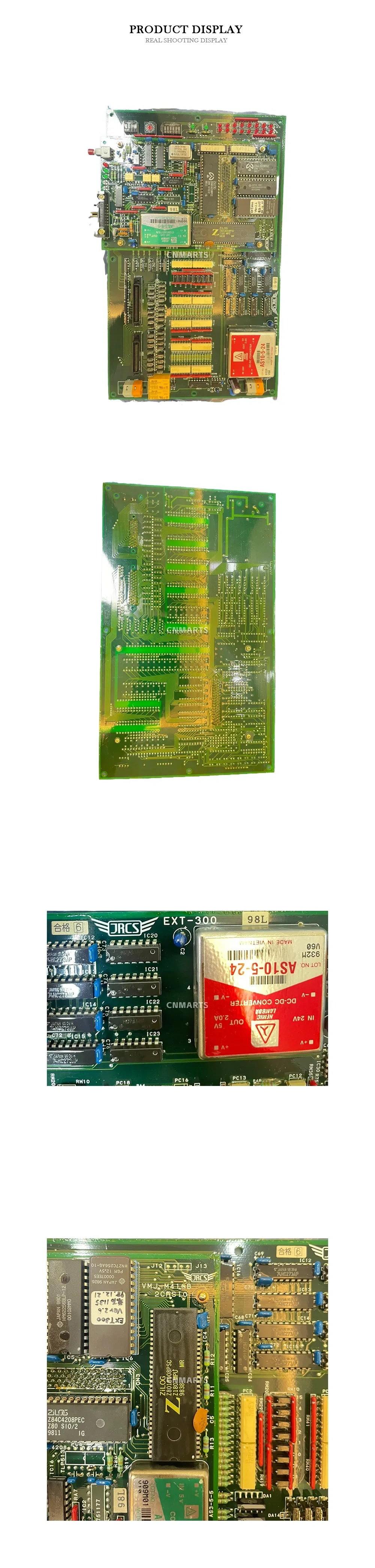 DRCS EXT-300 Industrial Control Circuit Board Description