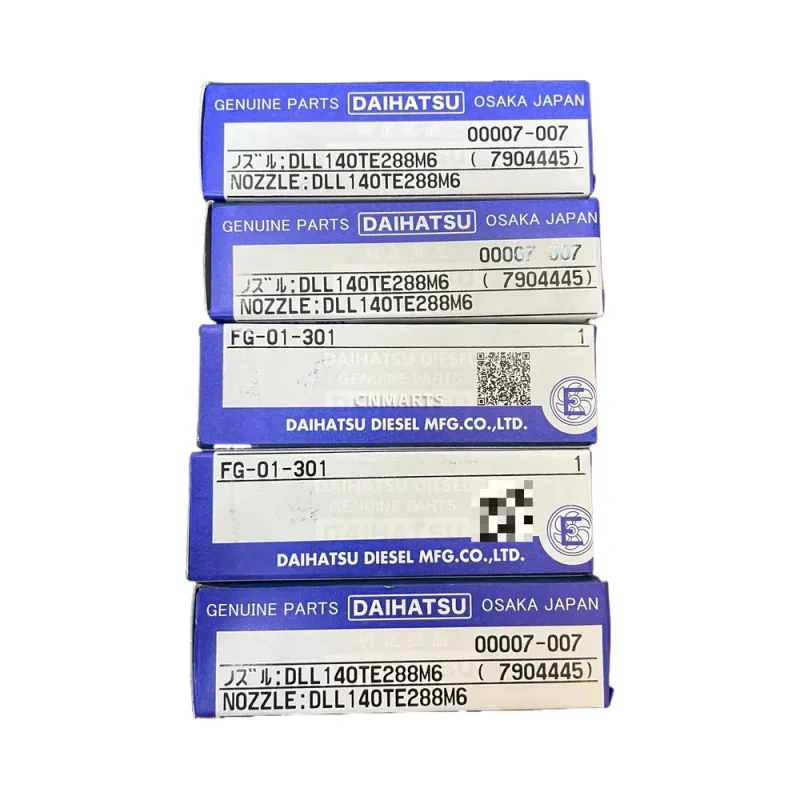 Daihatsu DLL140TE288M6 Fuel Injection Nozzle