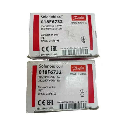 Danfoss 018F6732 Solenoid coil