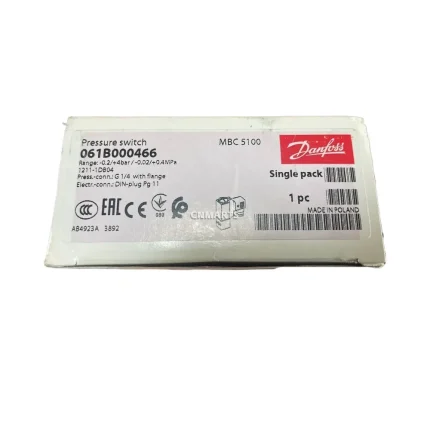 Danfoss 061B000466 Pressure Switch