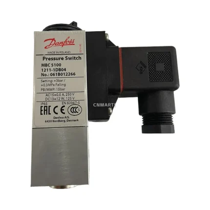 Danfoss MBC 5100 1211-1DB04 Pressure Switch