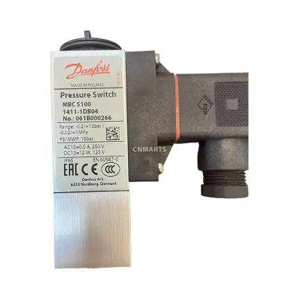 Danfoss MBC 5100 1411-1DB04 Pressure Switch