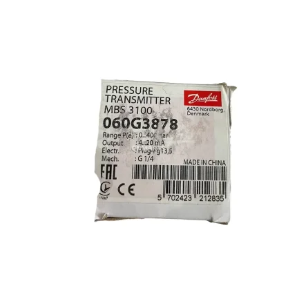 Danfoss MBS 3100 / 060G3878 Pressure Transmitter