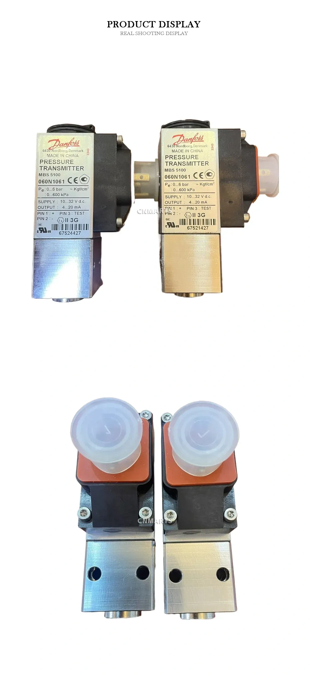 Danfoss MBS 5100 060N1061 Pressure Transmitter Description