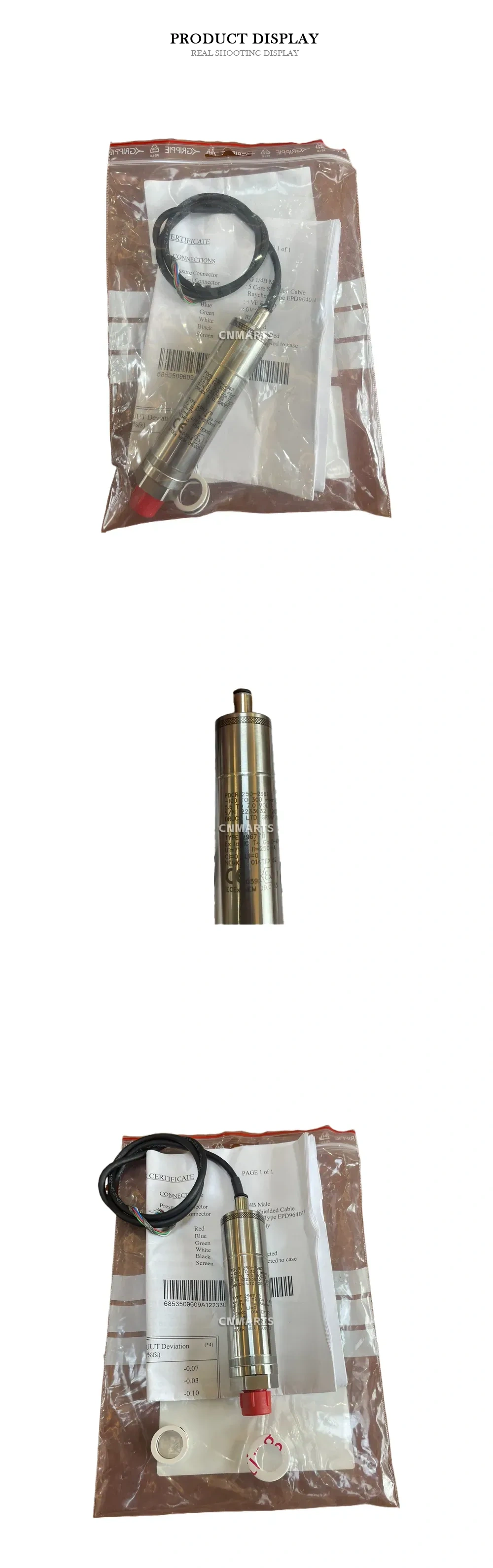 Druck PDCR250-2967 Pressure Transmitter Description