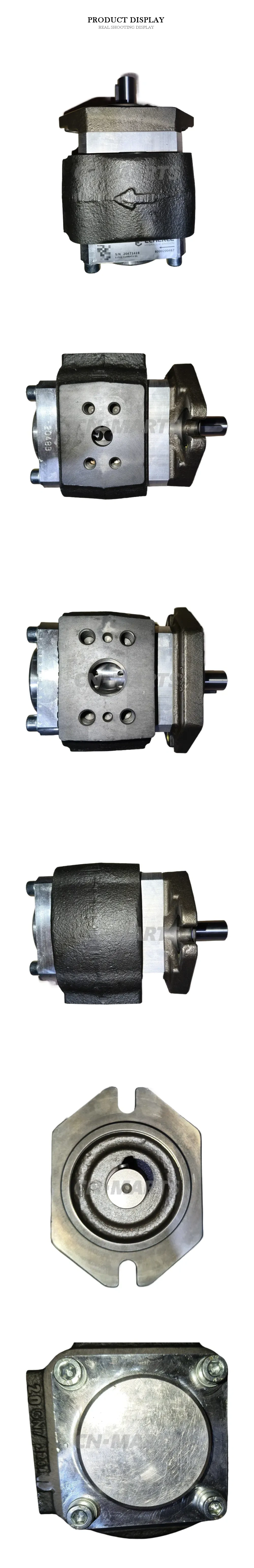 Eckerle EIPH2-019RA03-11 Internal Gear Hydraulic Pump Description