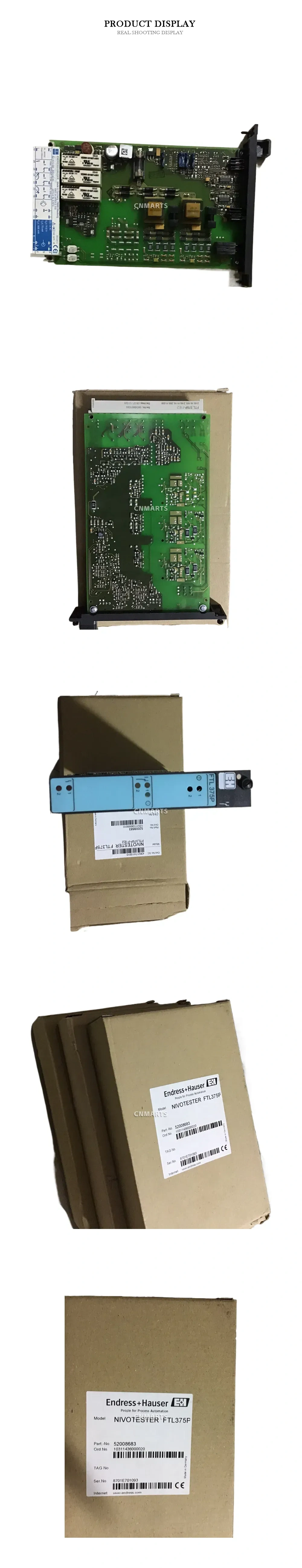 Endress+Hauser FTL375P NIVOTESTER Electronic Insert Description