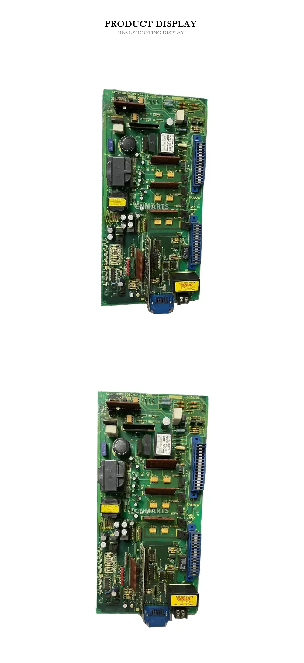 FANUC A20B-1003-0090/02 PCB Circuit Board Description