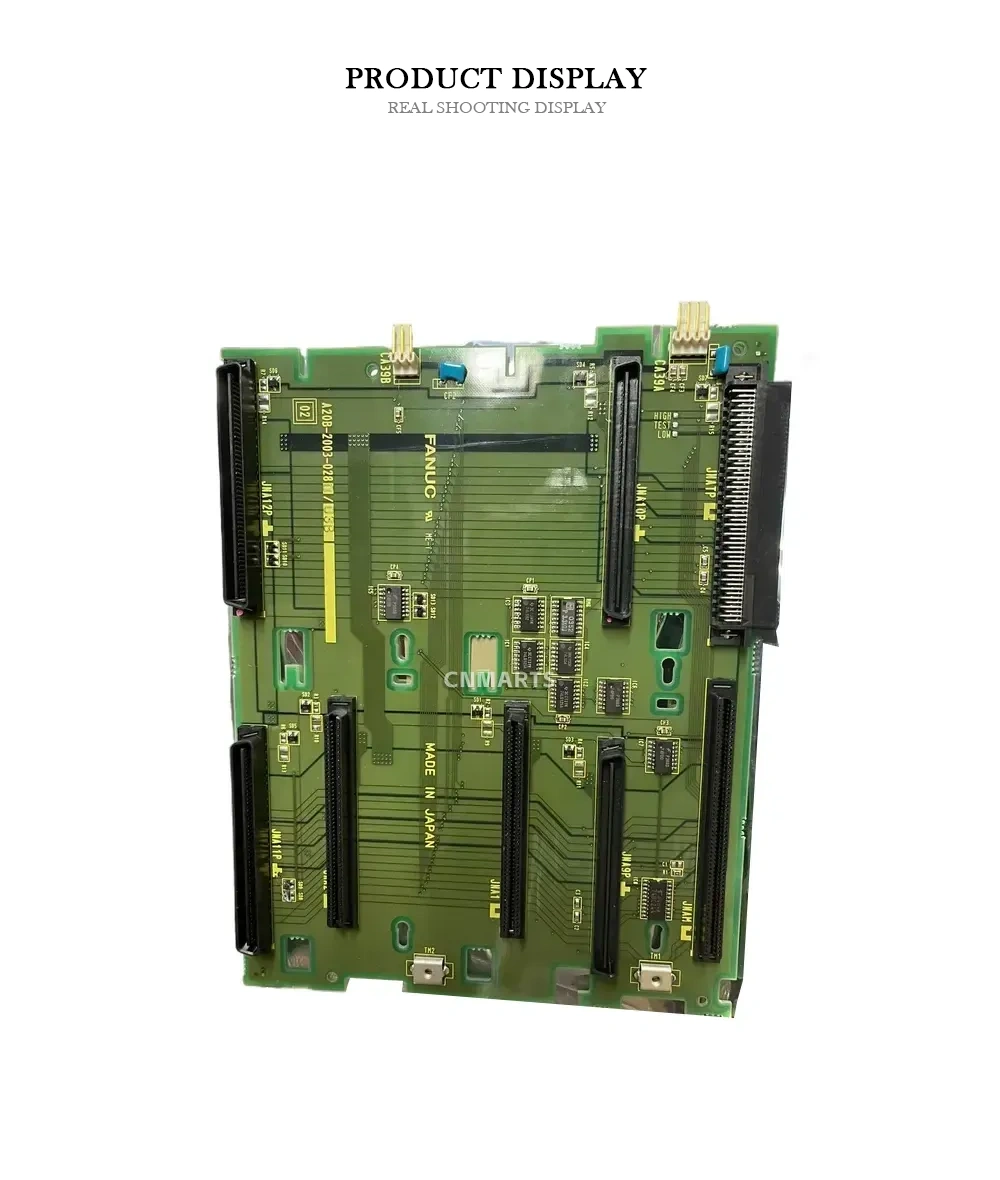 FANUC A20B-2001-0281 PCB Circuit Board Description