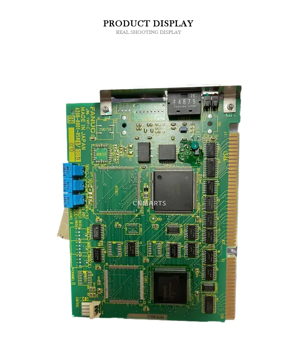 FANUC A20B-8001-0581/02B PCB Control Board Description