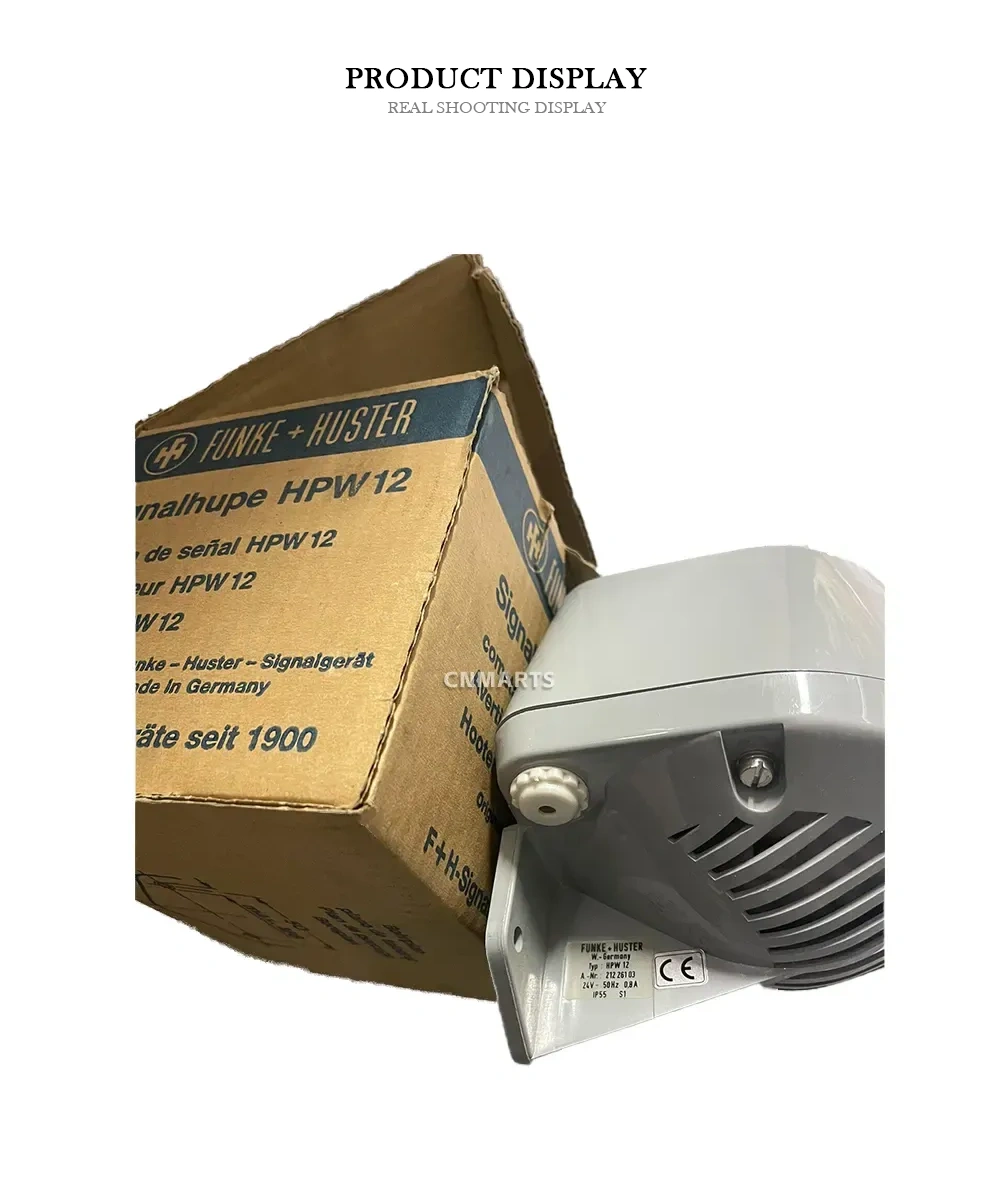 FUNKE + HUSTER HPW 12 Signal Horn Description