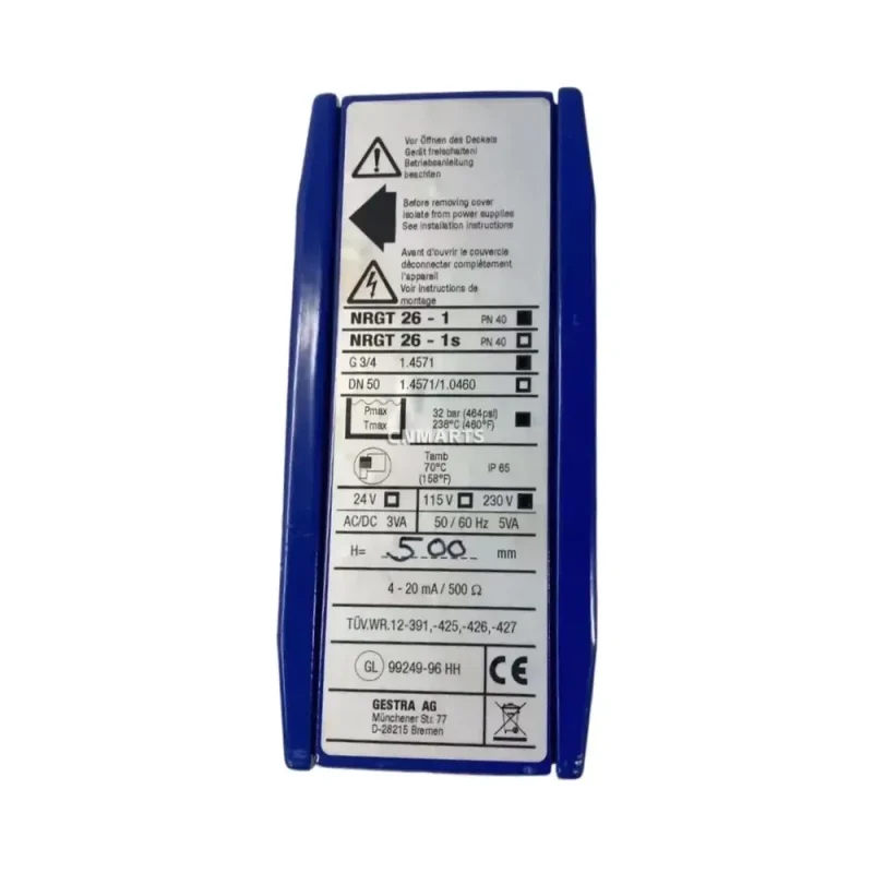 GESTRA NRGT 26 - 1 Conductivity Level Switch