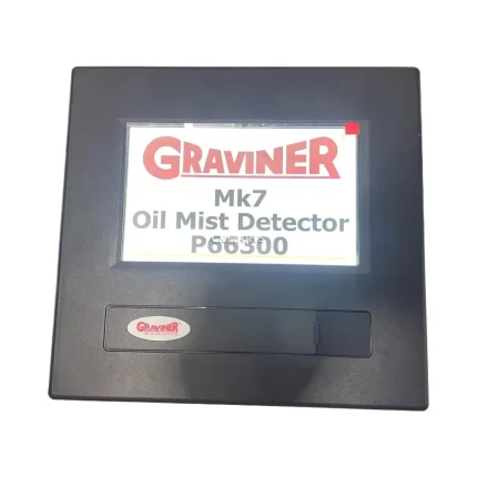 GRAVINER MK7 P66300 Oil Mist Detector Display Unit