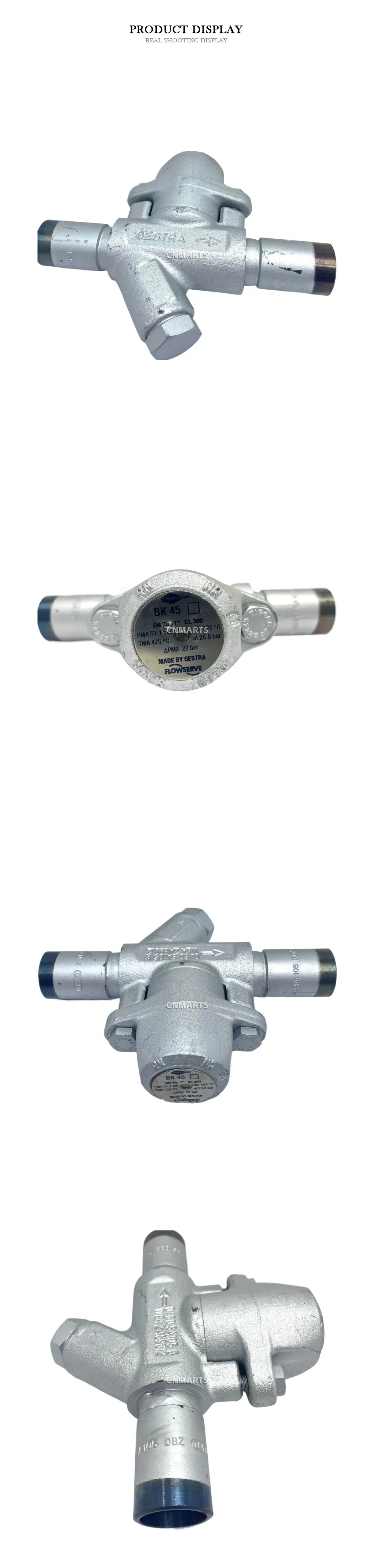 Gestra BK 45 Thermodynamic Steam Trap Description