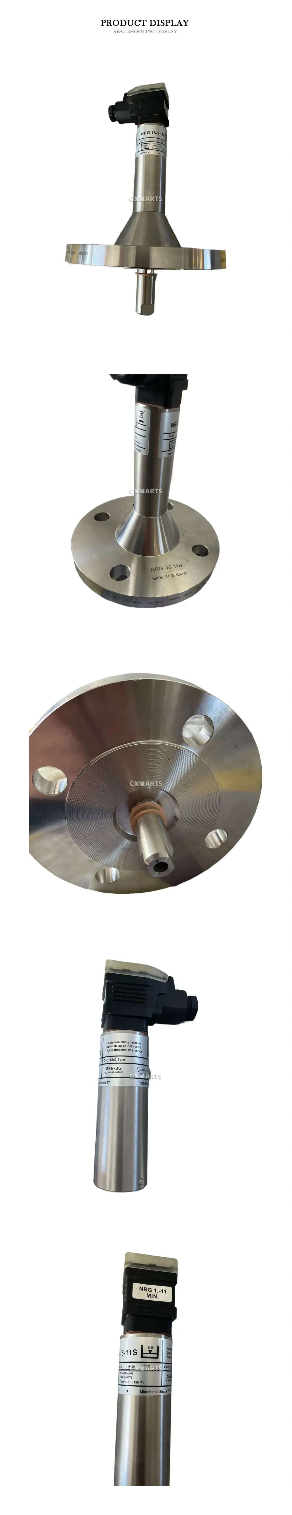 Gestra NRG 16-11S L Conductivity Level Electrode / Water Level Limiter Description